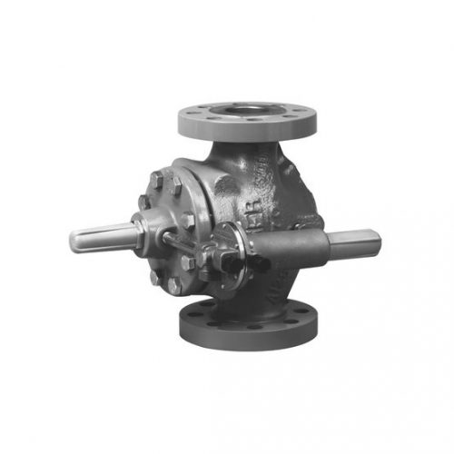 Fisher™ Type EZR Relief Valve or Backpressure Regulator TRANSWATER