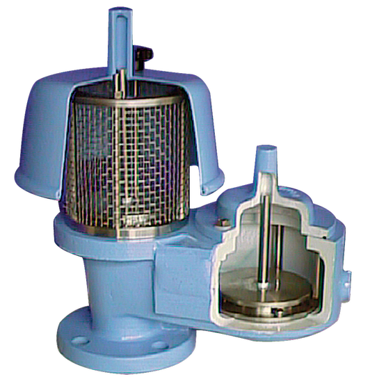 Pressure/Vacuum Relief Valve TRANSWATER API SDN BHD