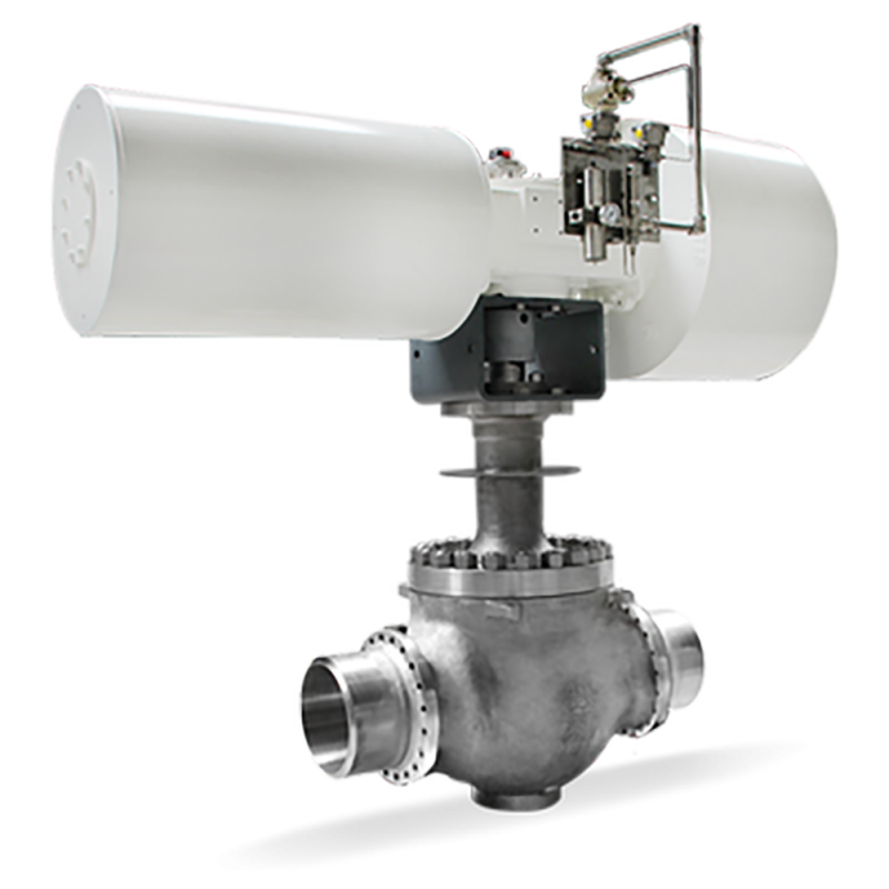 AEV ²XC™ Cryogenic CBall Valve TRANSWATER