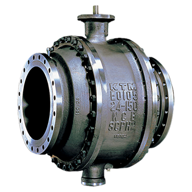 KTM Series E01 Trunnion Mounted Ball Valve TRANSWATER