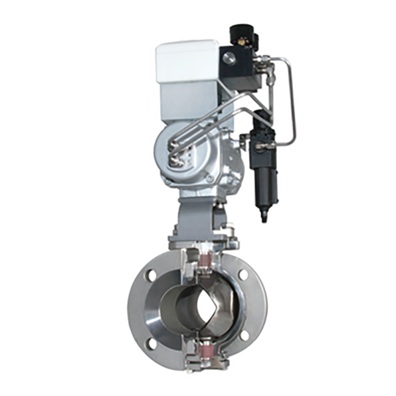 Segmented Ball Valve TRANSWATER