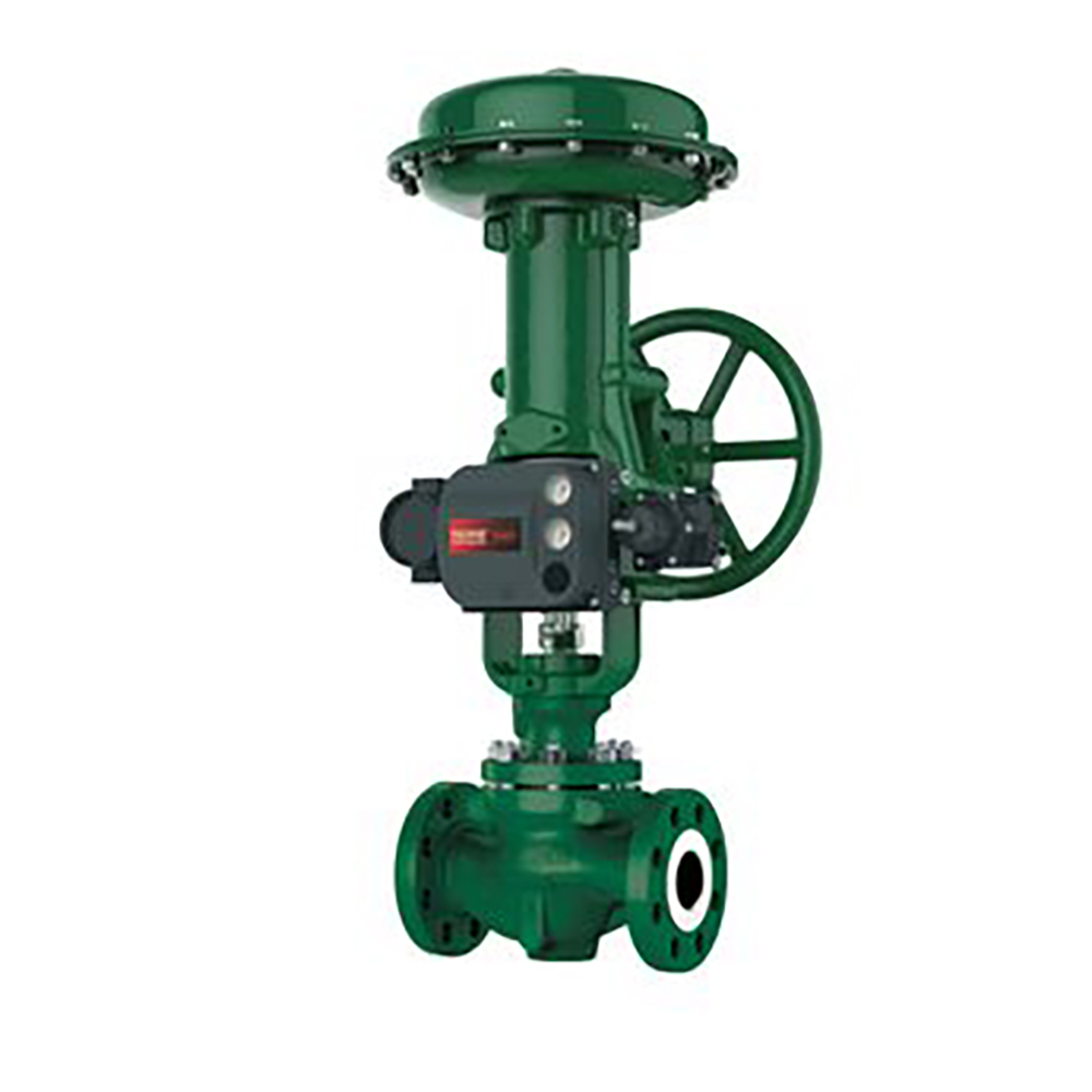 fisher control valve travel stop