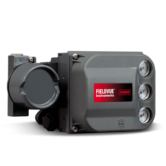 Fisher temperature store controller