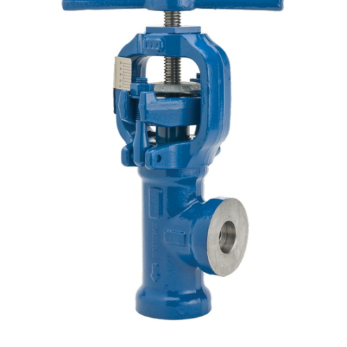 Fisher™ GX Control Valve And Actuator System TRANSWATER