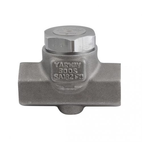 Yarway Process Thermostatic Steam Traps TRANSWATER