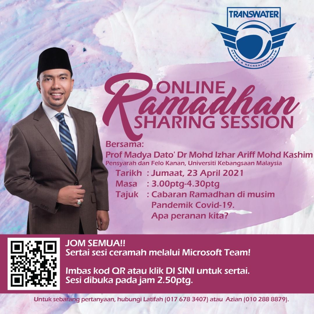 ramadan sharing 1 TRANSWATER
