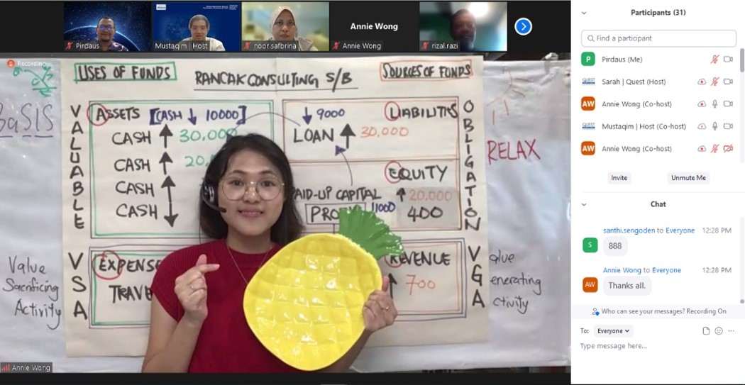 Color Accounting Online Training TRANSWATER