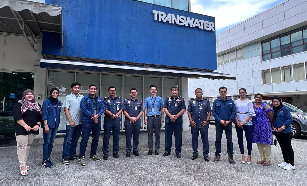 Evacuation Drill 1 TRANSWATER