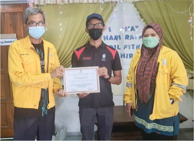Recognition for ALEXIS Package 7 Project TRANSWATER