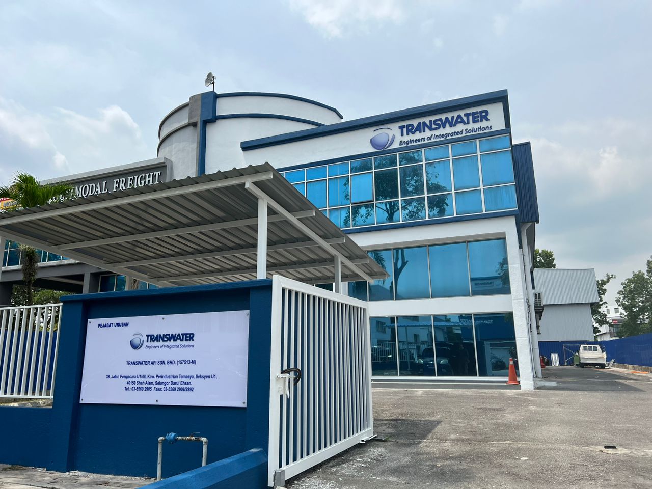 GOII New Office TRANSWATER