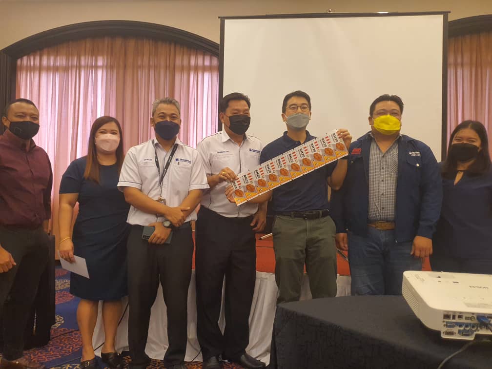 Kudos EMO Team TRANSWATER
