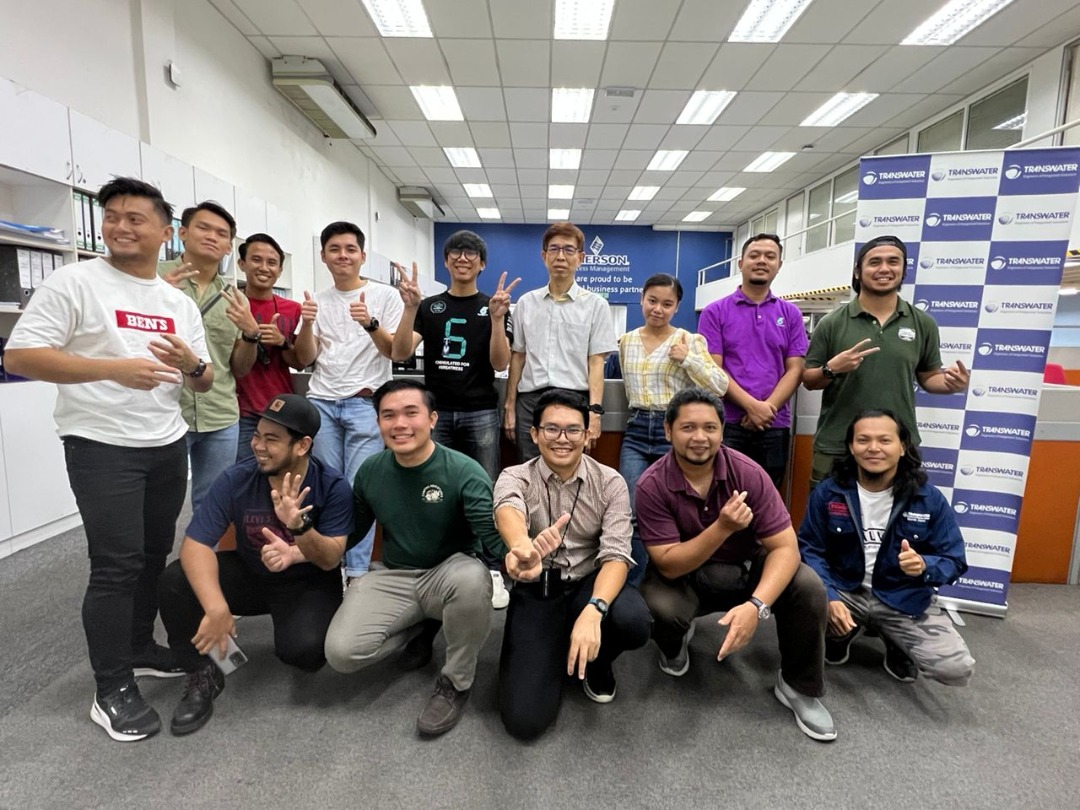 training on Courses 1751 1752 TRANSWATER