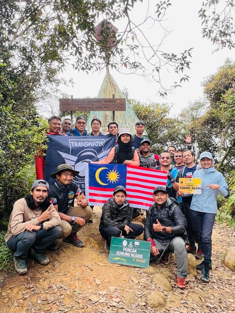 Nuang Hike TRANSWATER