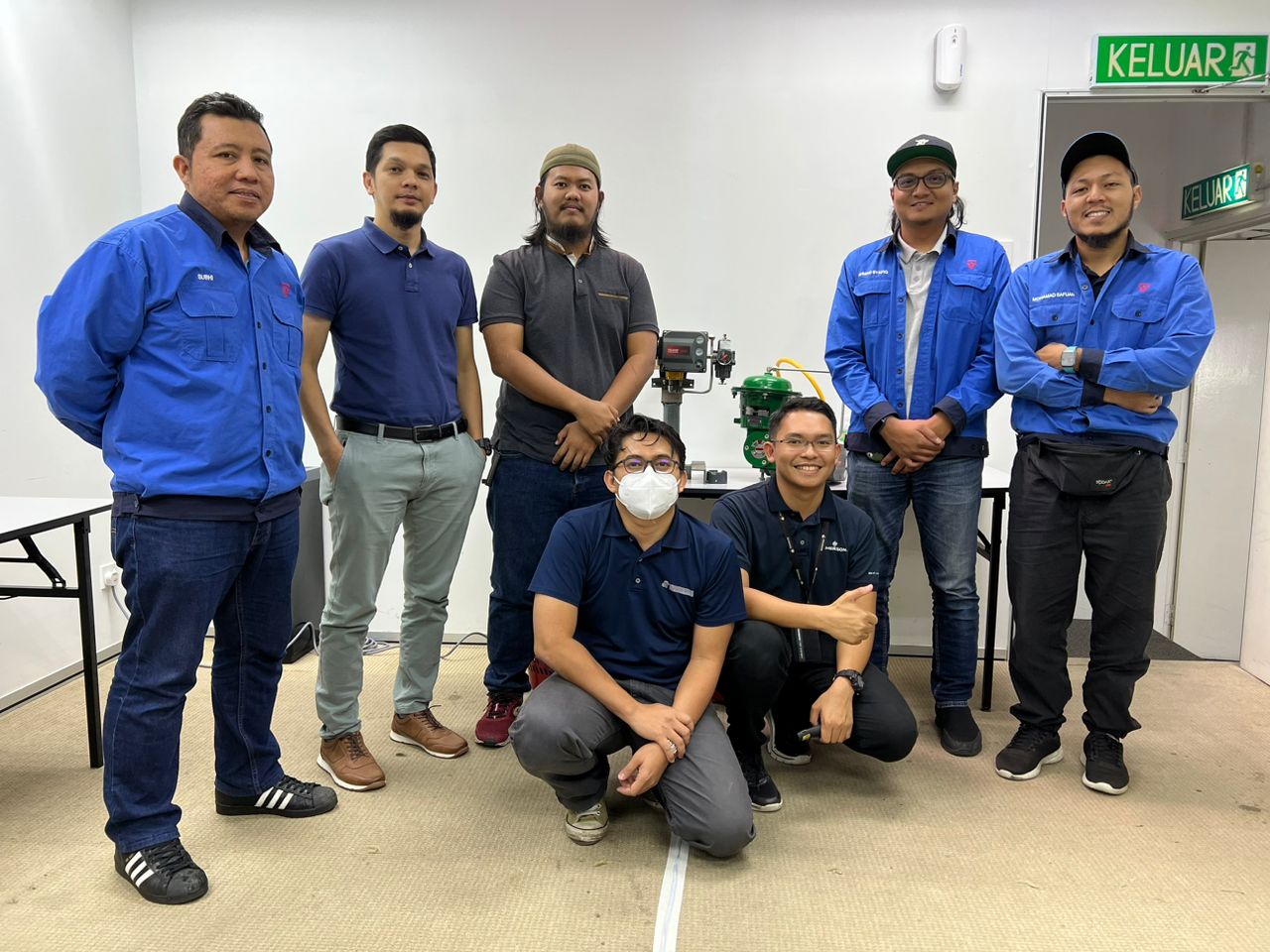 HandsOn Workshop on Control Valve for the Power Industry TRANSWATER