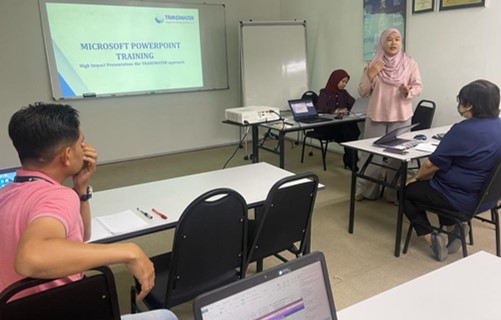 TW Power Point Training TRANSWATER